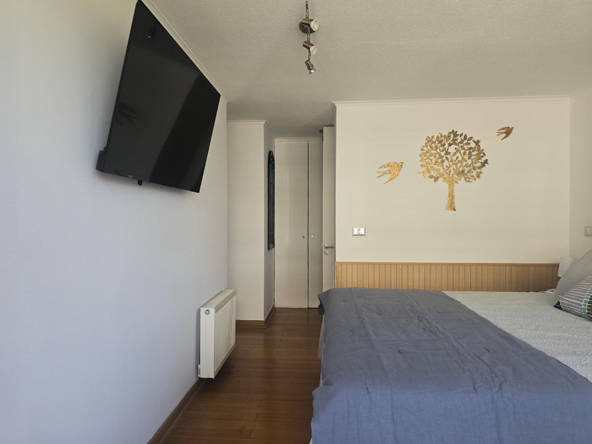 Apartamento Dpto A Pasos Del Parque Arauco En Condes Santiago