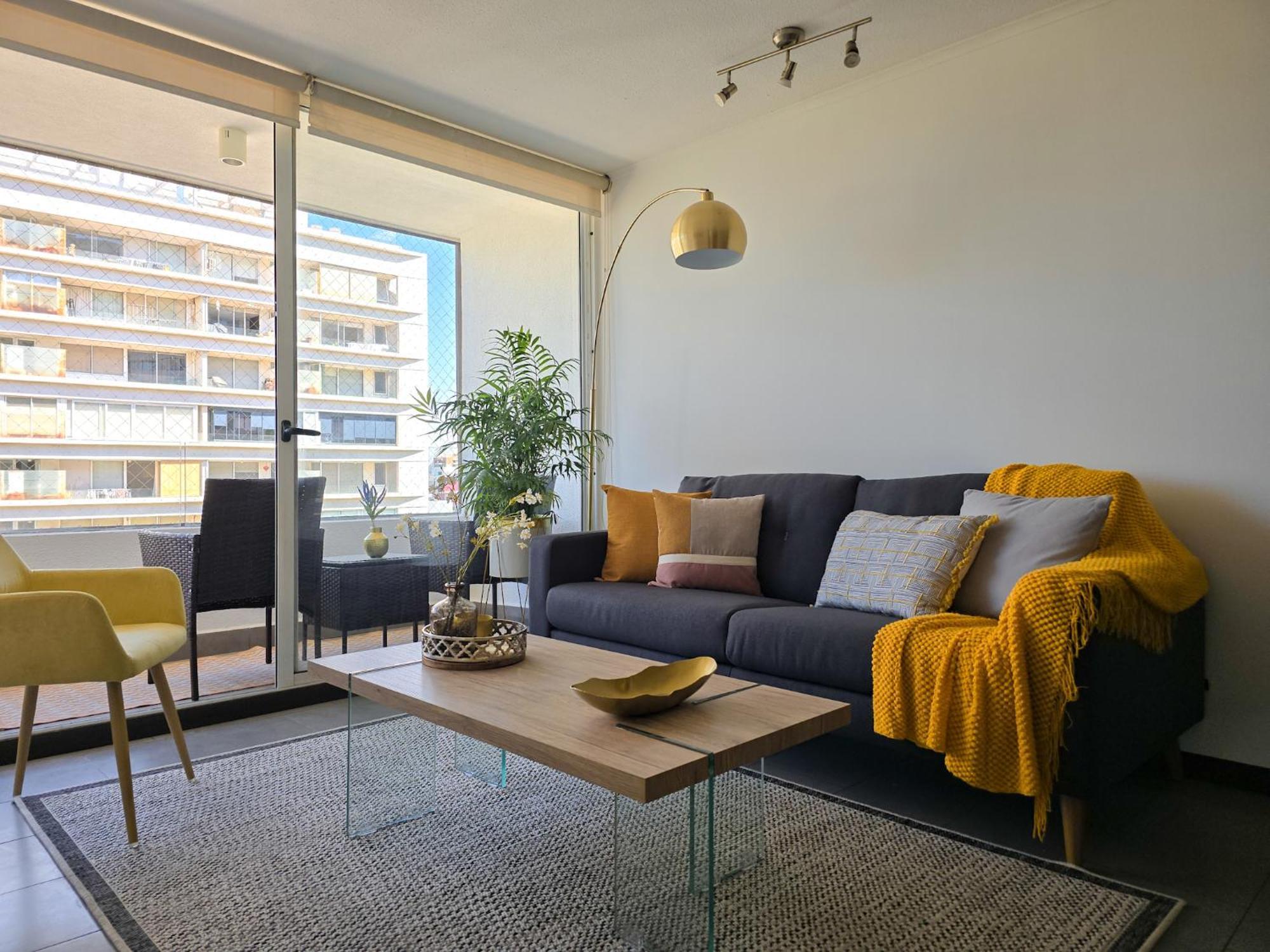 Apartamento Dpto A Pasos Del Parque Arauco En Condes *