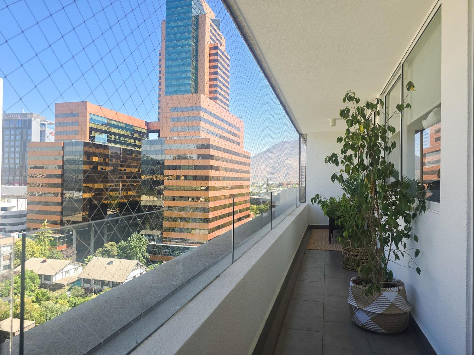 Dpto A Pasos Del Parque Arauco En Condes Apartamento Santiago de Chile
